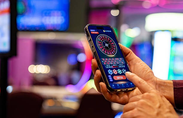 milyhya mobile screen showing Medusa II game interface with stake controls and balance display
